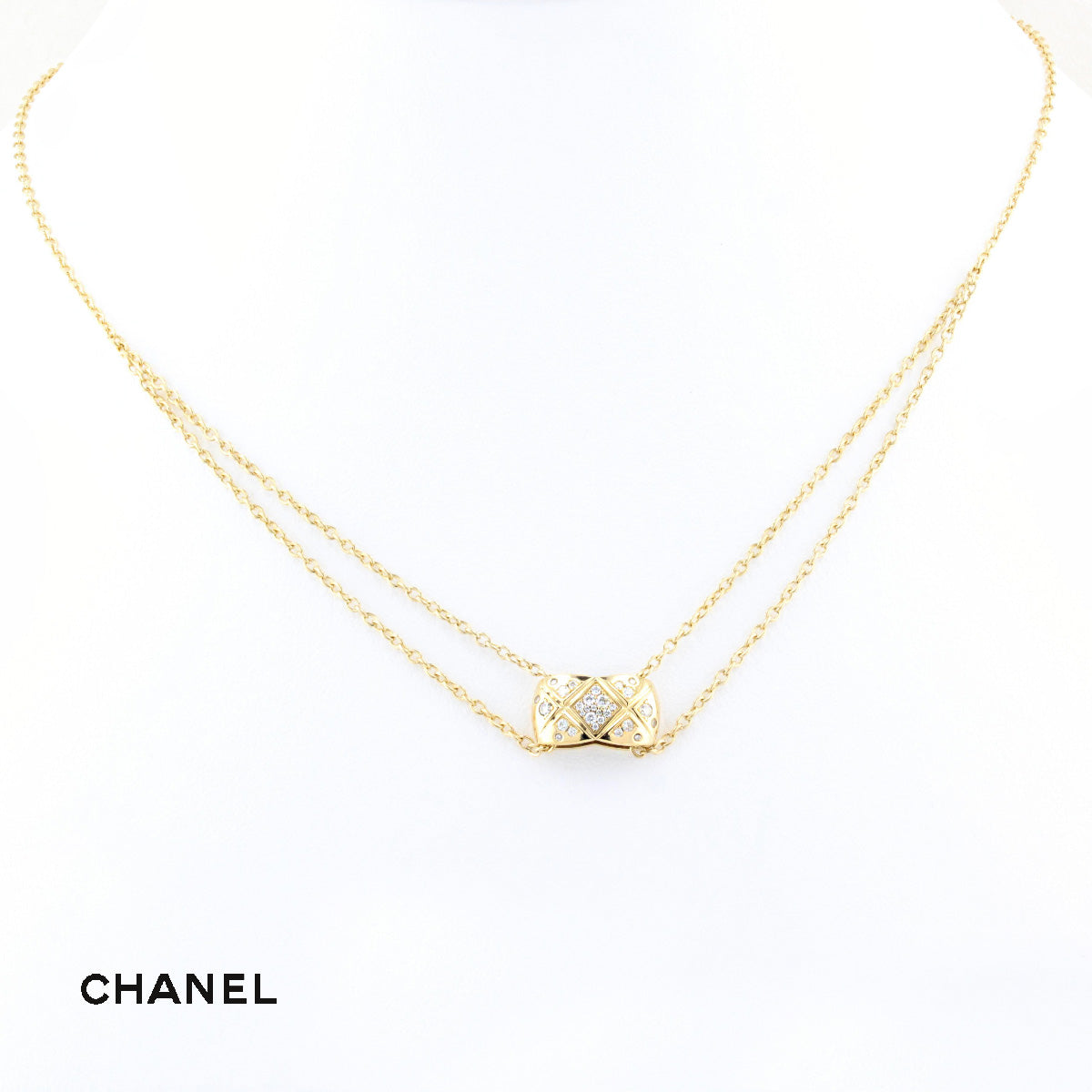 Chanel Coco Crush Diamond Necklace