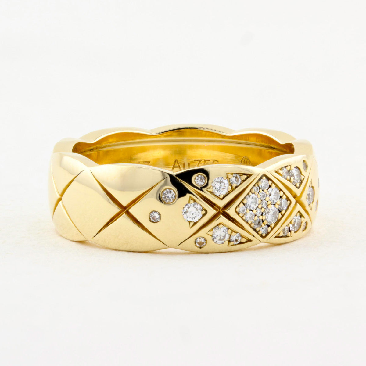 Chanel Coco Crush Diamond Ring