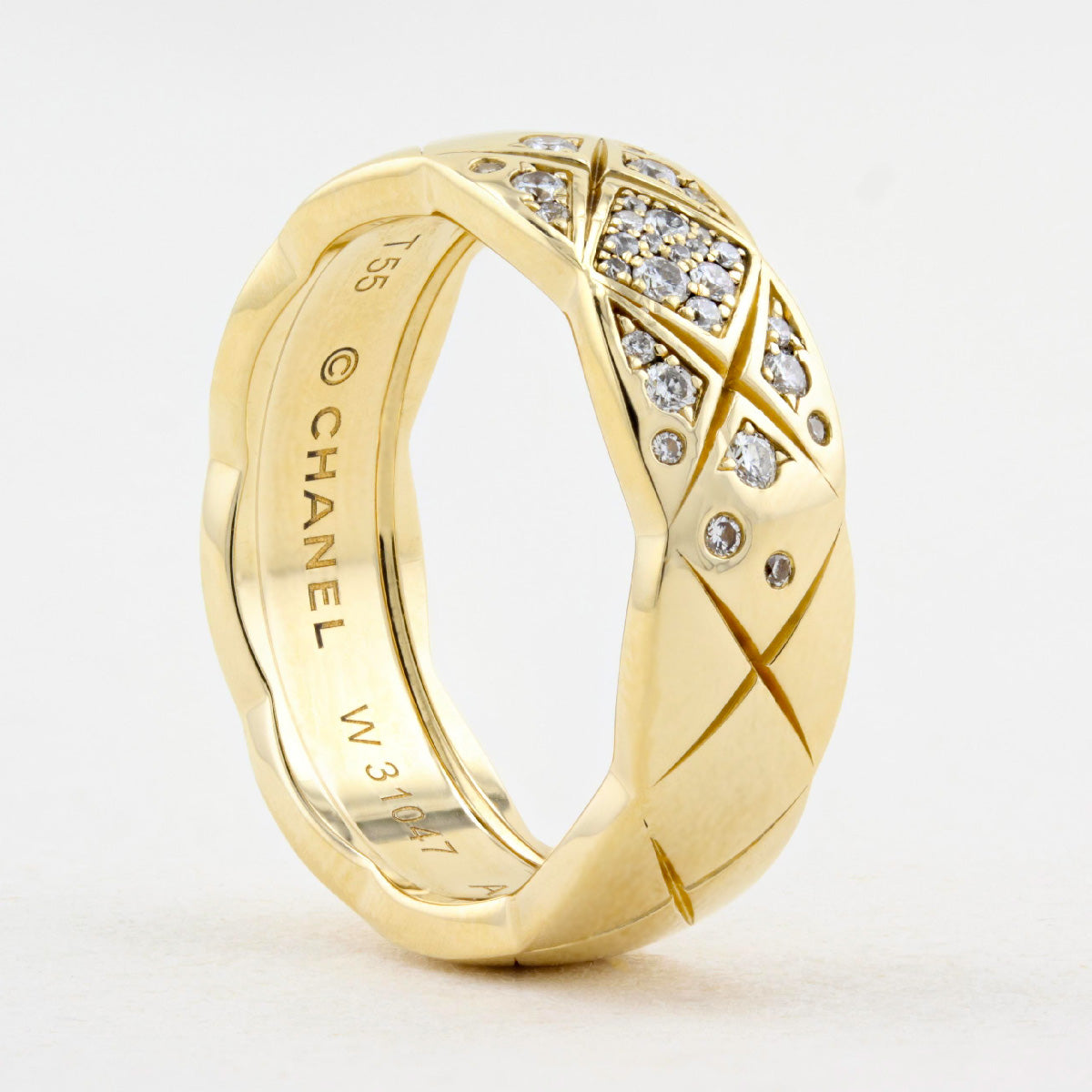 Chanel Coco Crush Diamond Ring