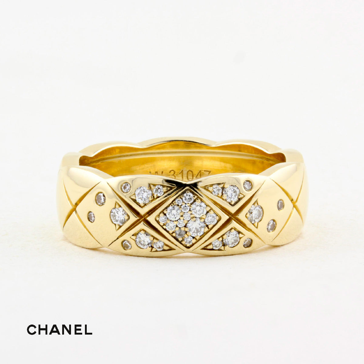 Chanel Coco Crush Diamond Ring