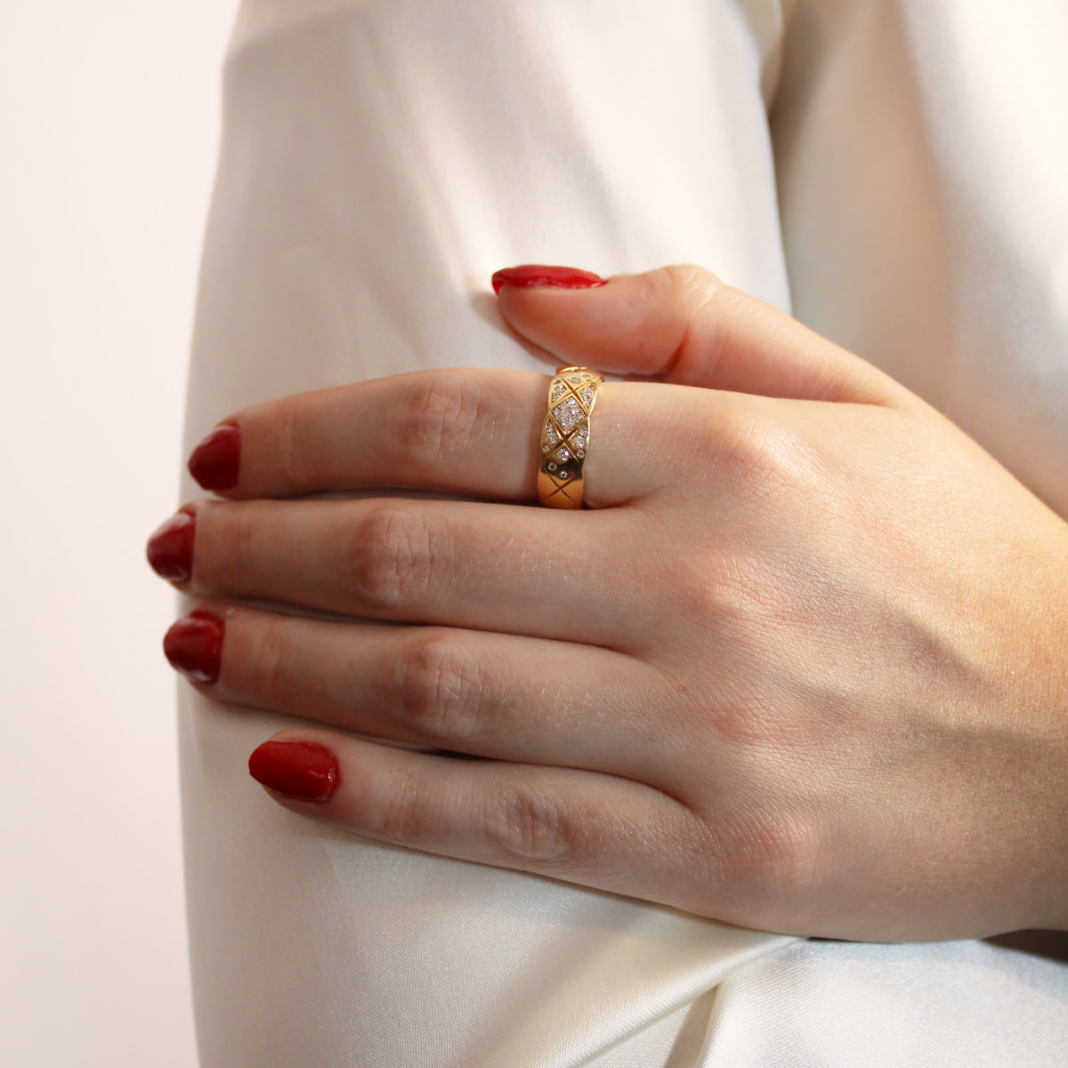 Chanel Coco Crush Diamond Ring
