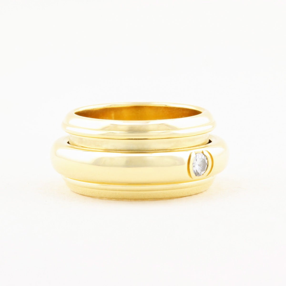Vintage Piaget Diamond Spinning Ring