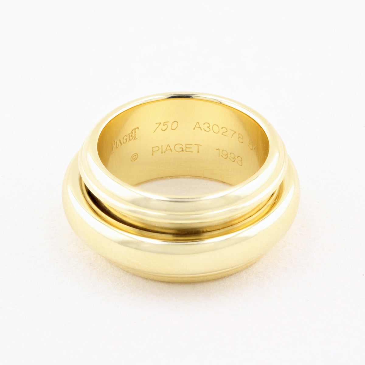 Vintage Piaget Diamond Spinning Ring