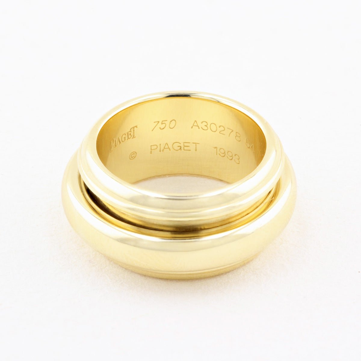 Vintage Piaget Diamond Spinning Ring