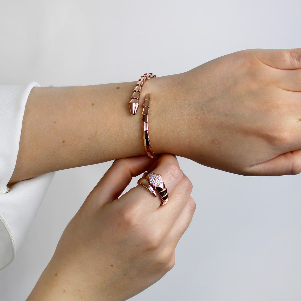 Bulgari Serpenti Viper Ring