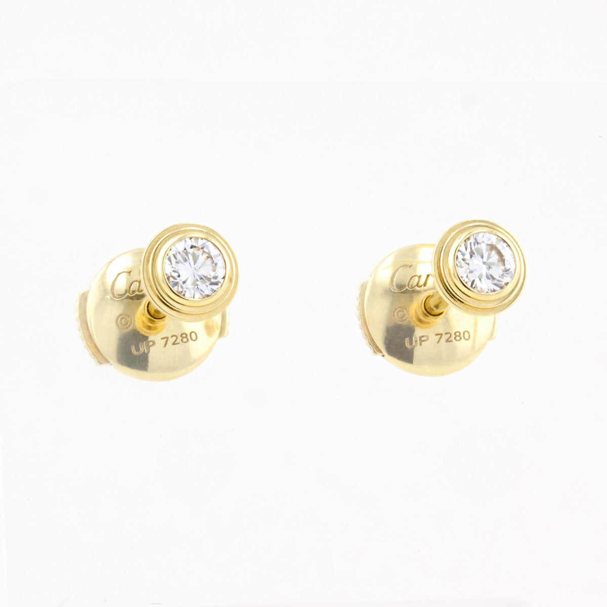 Cartier Diamond Earrings