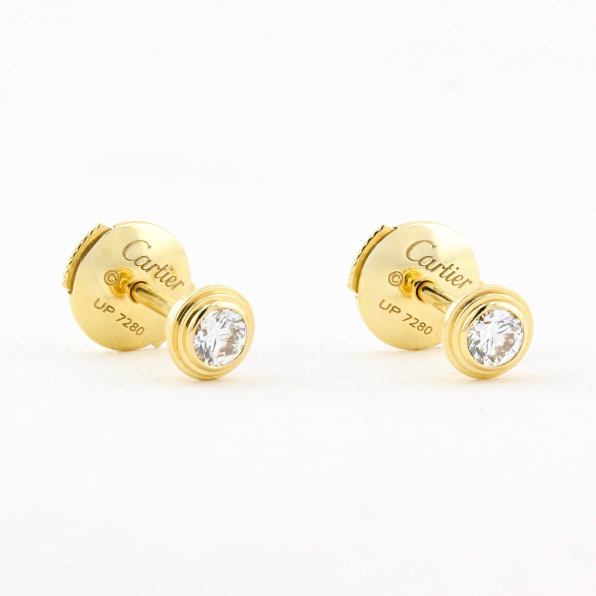 Cartier Diamond Earrings