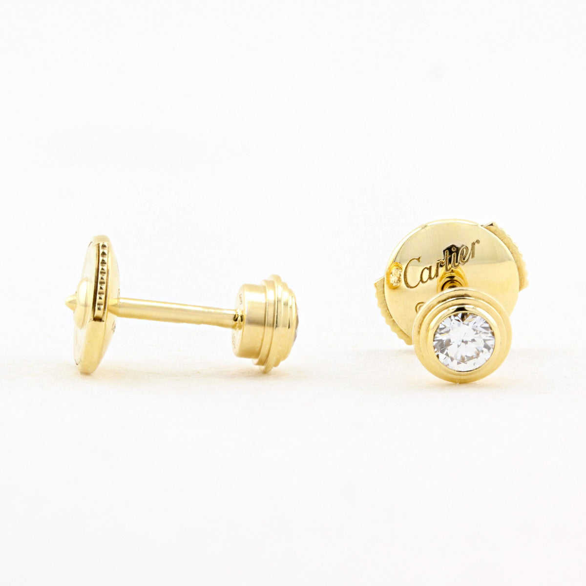 Cartier Diamond Earrings