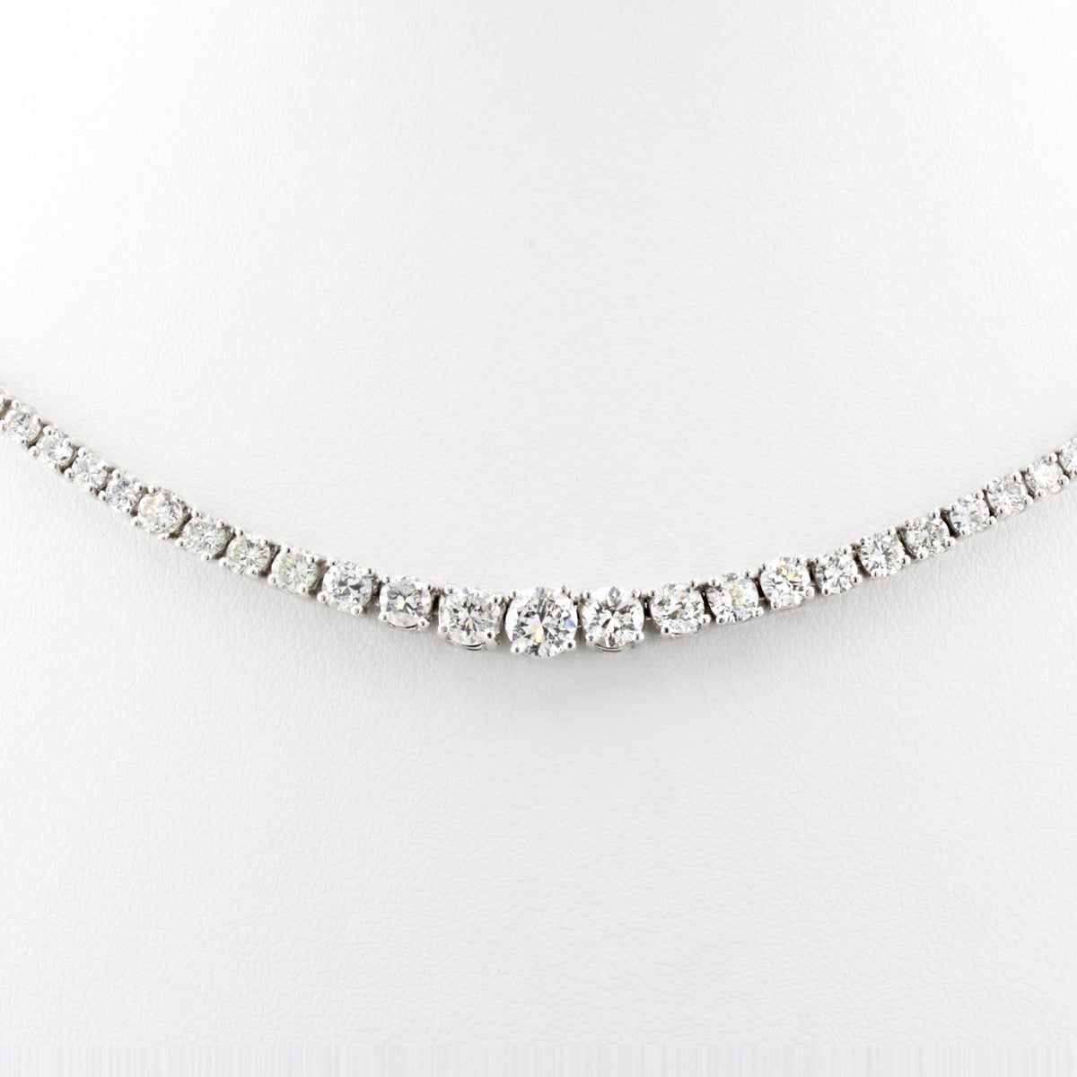10ct Diamond Tennis Necklace