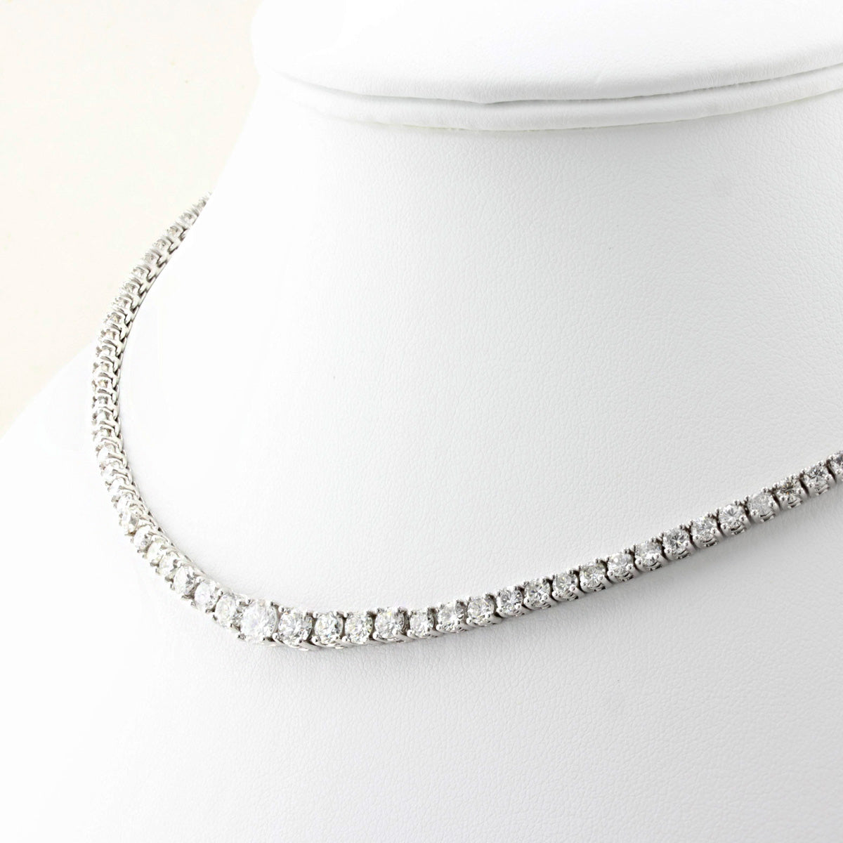 10ct Diamond Tennis Necklace