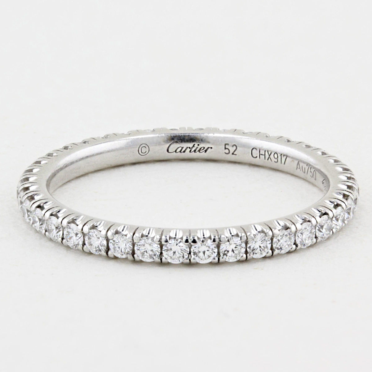 Etincelle de Cartier Diamond Full Eternity Ring - Size 46