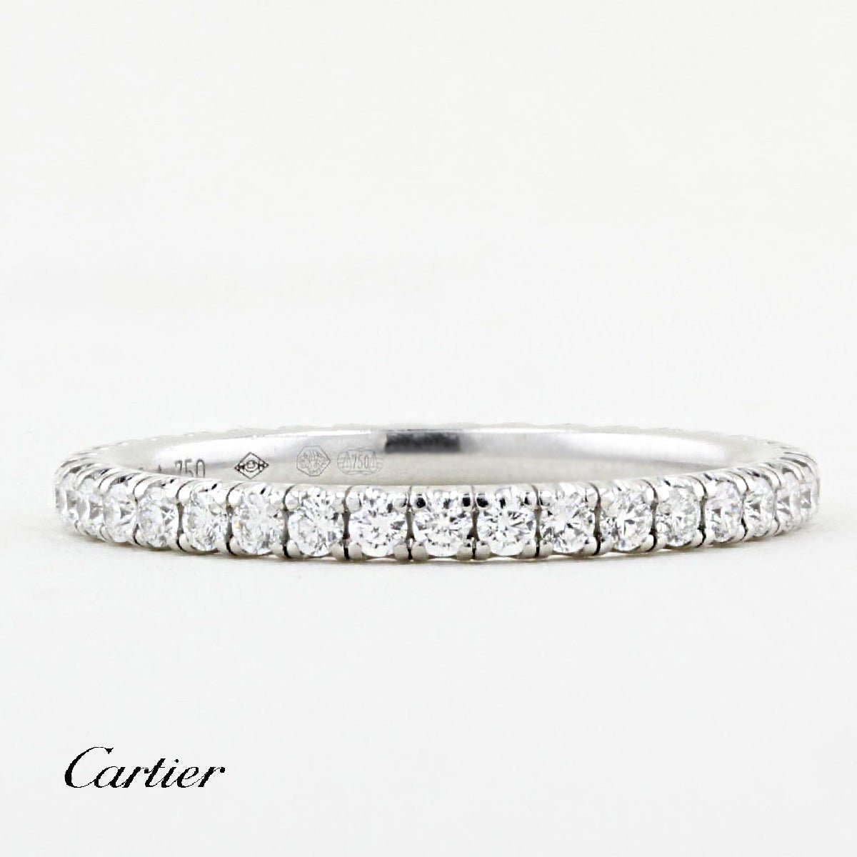 Etincelle de Cartier Diamond Full Eternity Ring - Size 46