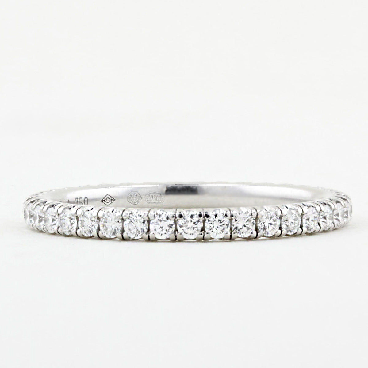 Etincelle de Cartier Diamond Full Eternity Ring - Size 46
