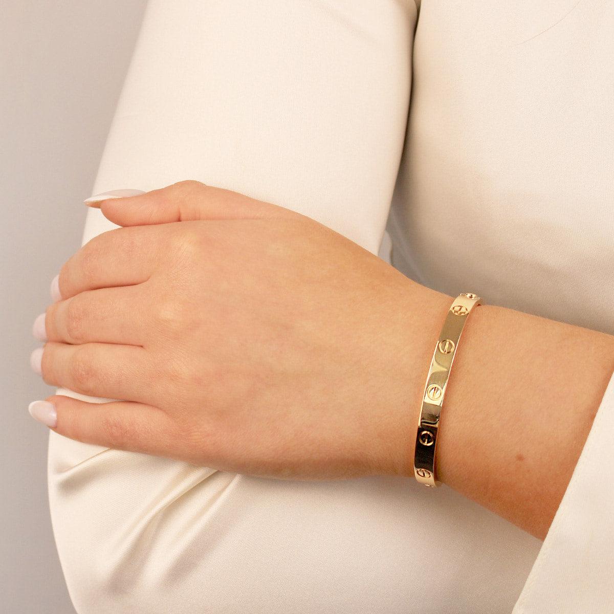 Cartier Classic Yellow Gold Love Bracelet - Size 16
