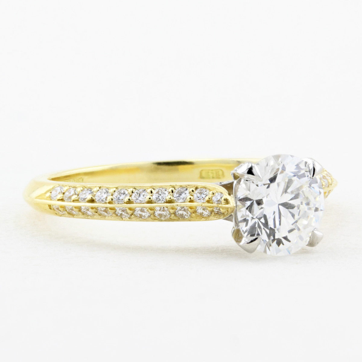 Boodles Diamond Solitaire Ring