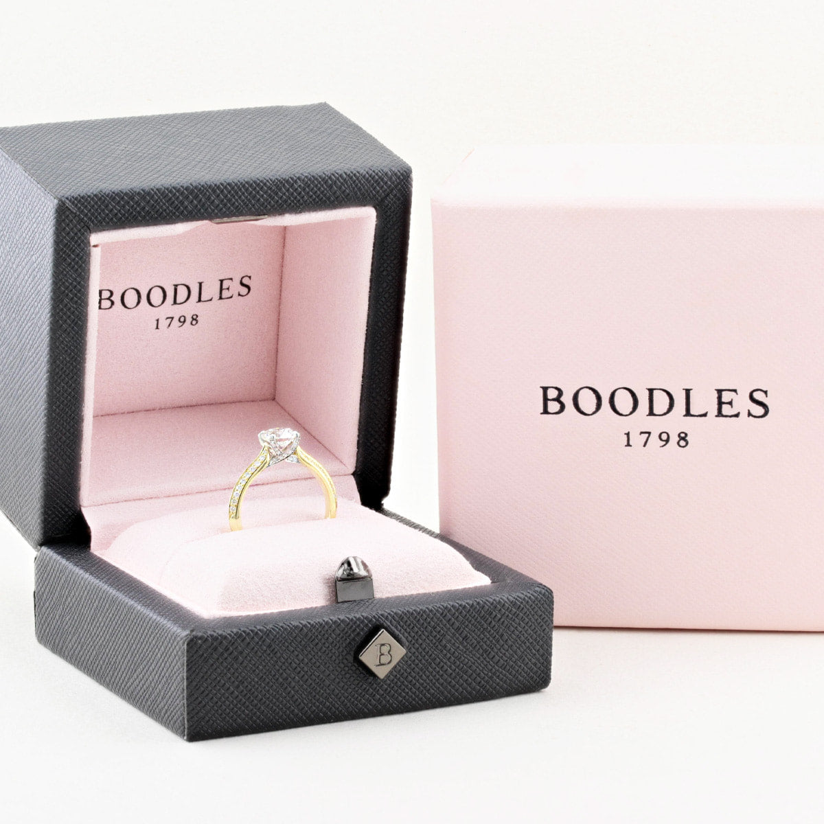 Boodles Diamond Solitaire Ring