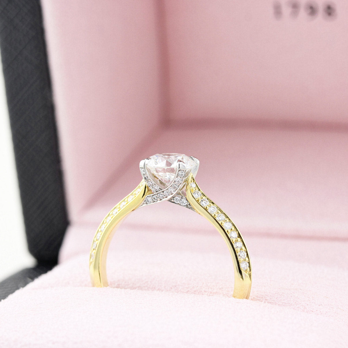 Boodles Diamond Solitaire Ring