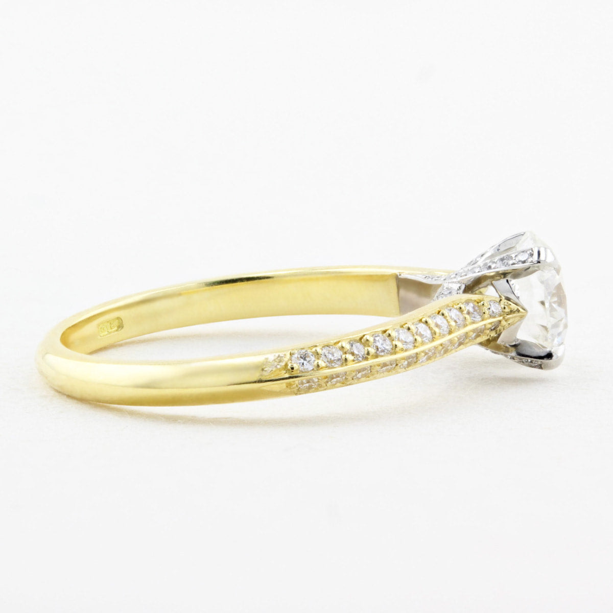 Boodles Diamond Solitaire Ring