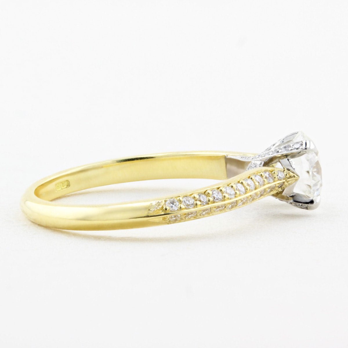 Boodles Diamond Solitaire Ring