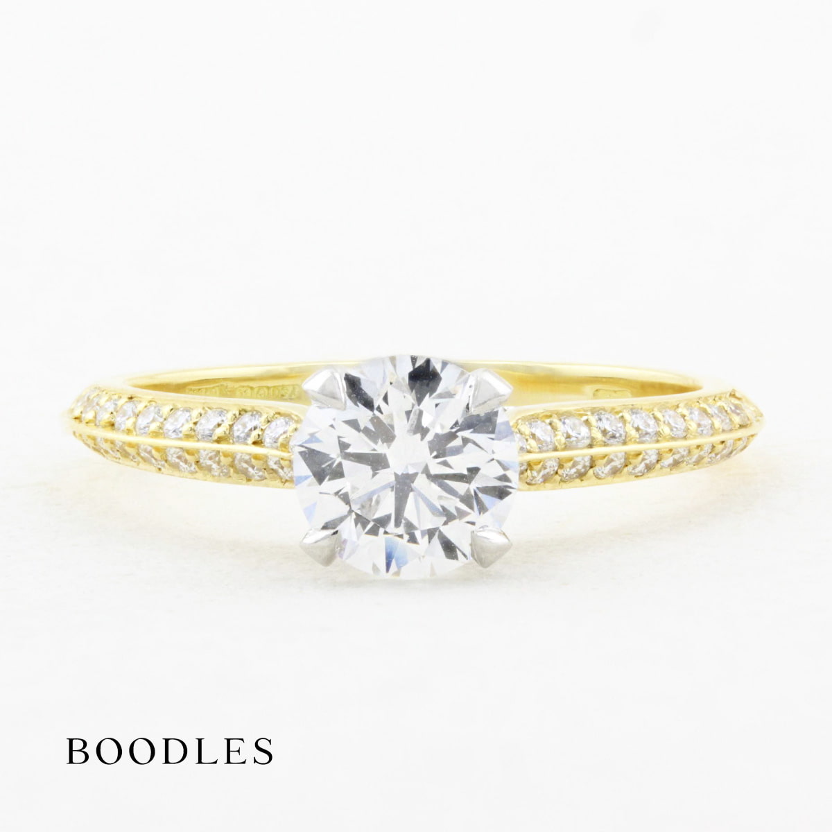 Boodles Diamond Solitaire Ring