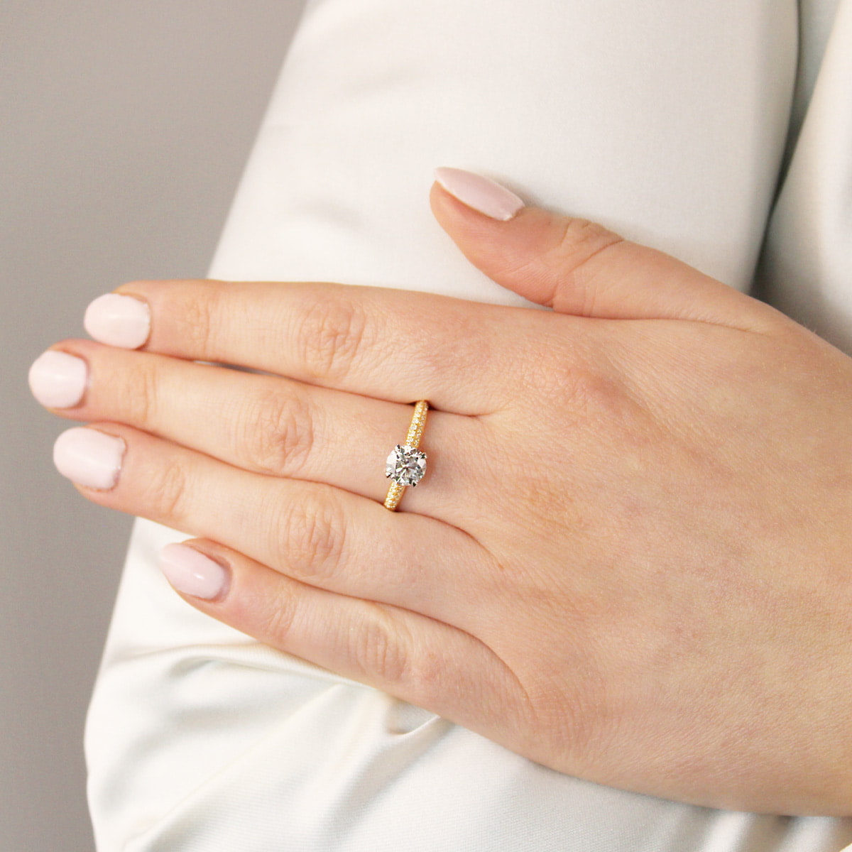 Boodles Diamond Solitaire Ring