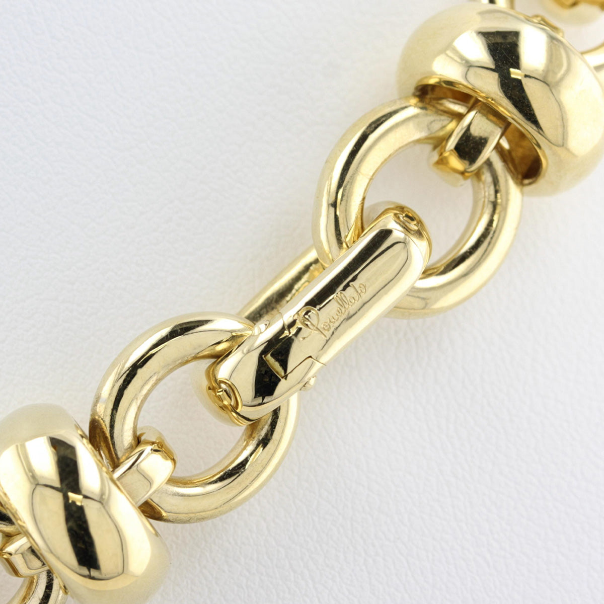 Pomellato Chunky 18ct Yellow Gold Chain Necklace