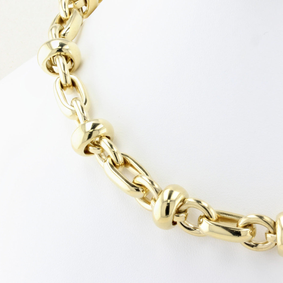 Pomellato Chunky 18ct Yellow Gold Chain Necklace