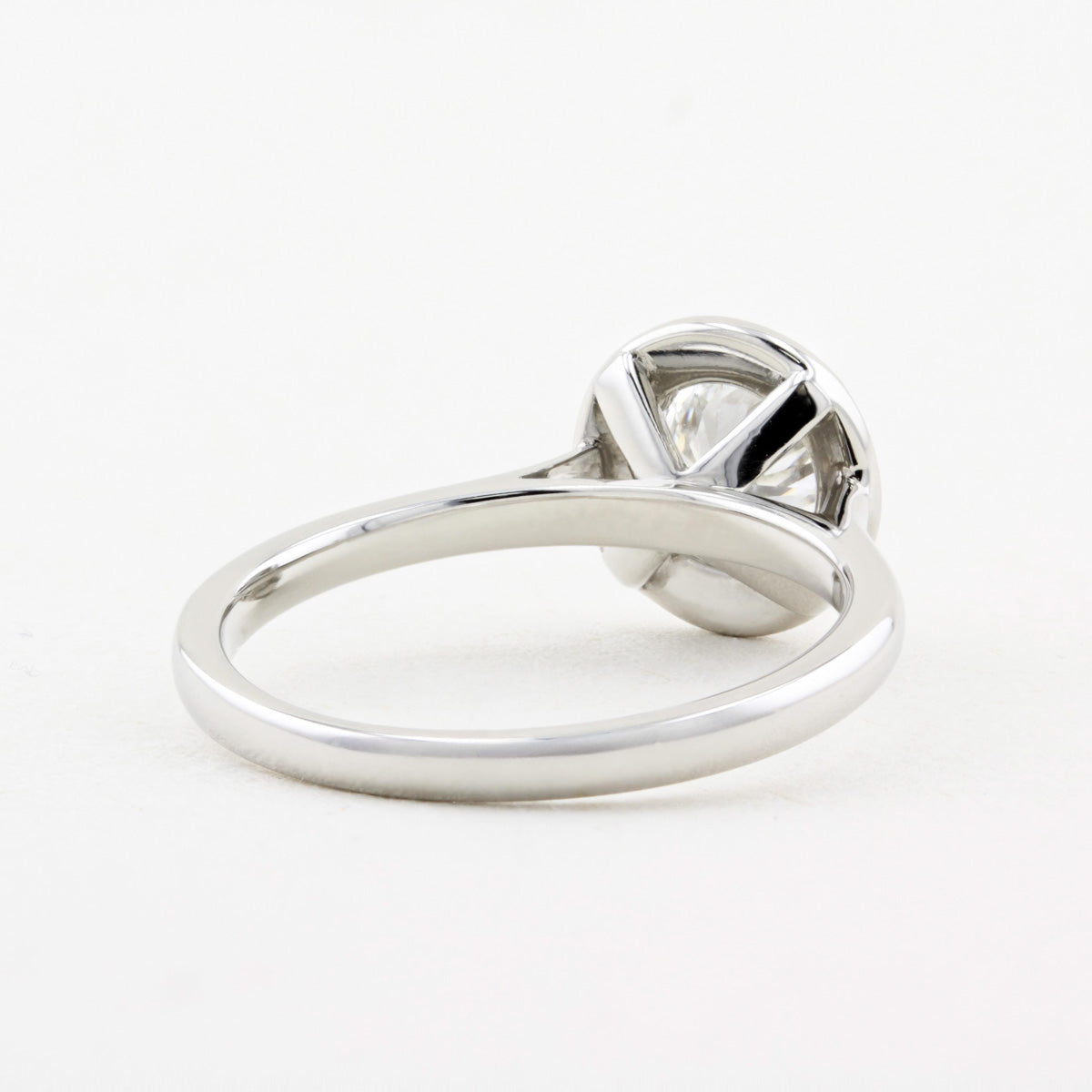 Mappin & Webb 1.01ct Diamond Halo Engagement Ring