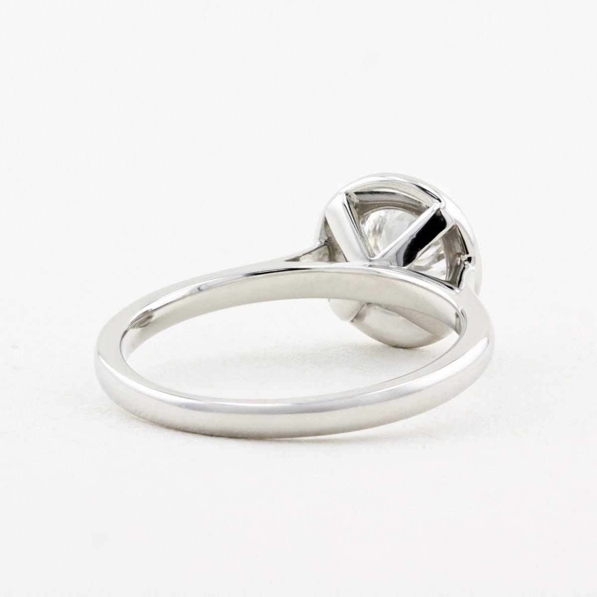 Mappin & Webb 1.01ct Diamond Halo Engagement Ring