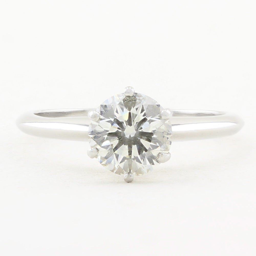1.00ct Diamond Solitaire Engagement Ring