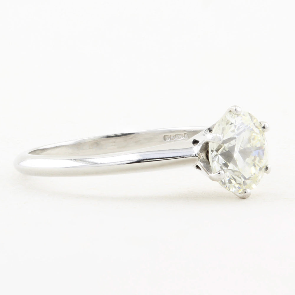 1.00ct Diamond Solitaire Engagement Ring