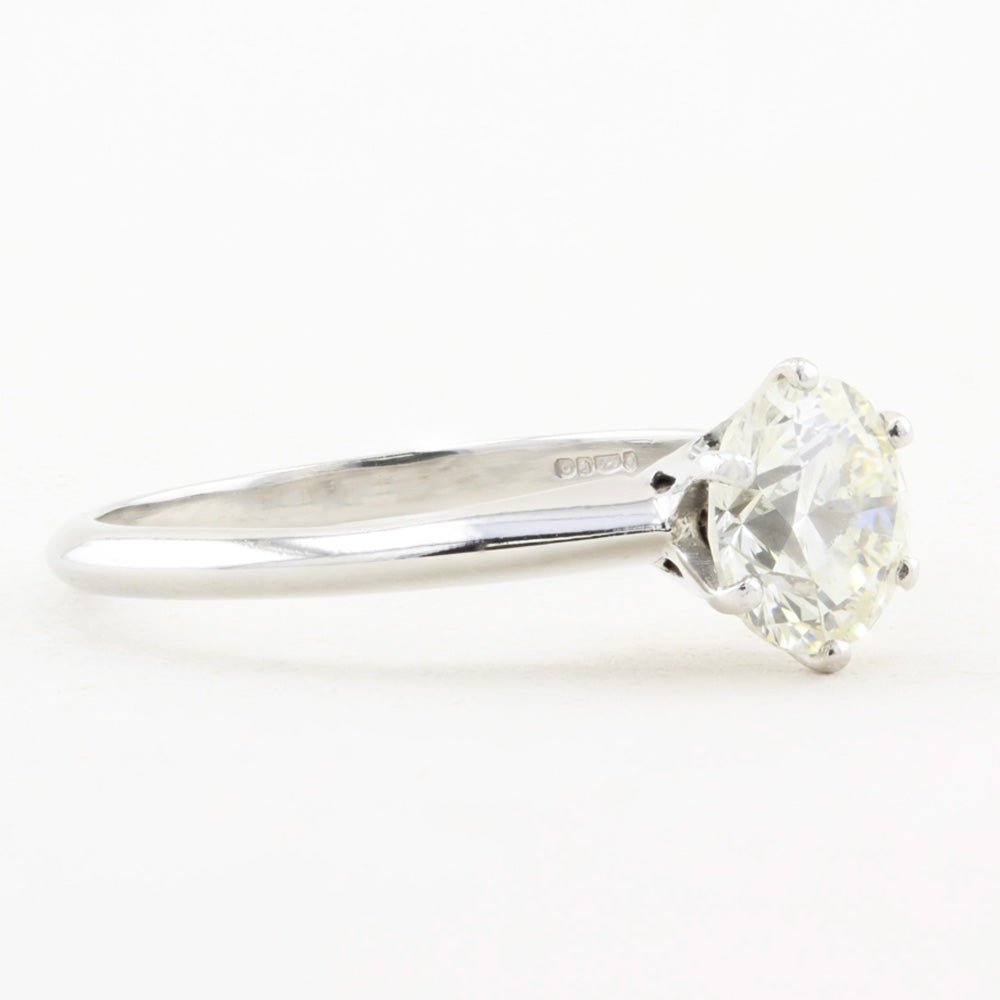 1.00ct Diamond Solitaire Engagement Ring