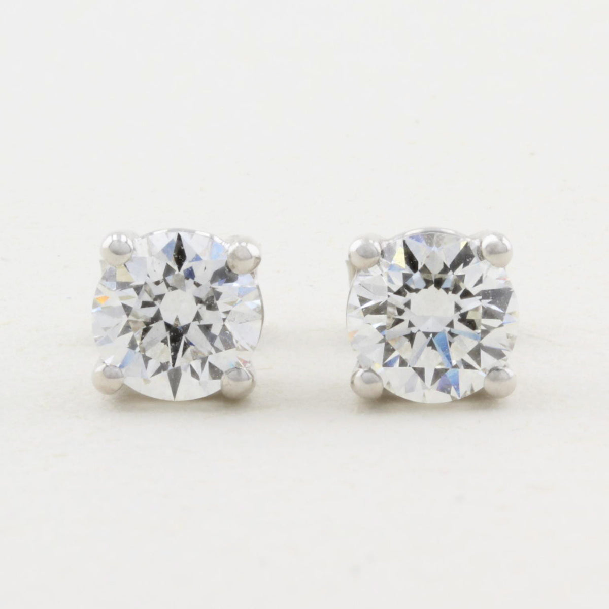 1.48ct Diamond Stud Earrings