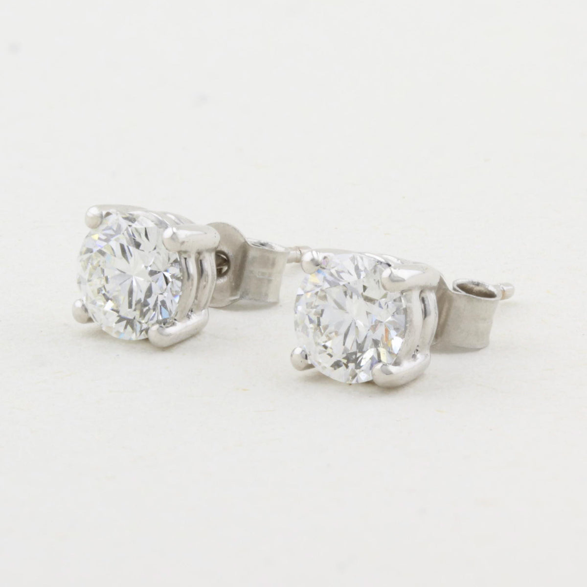 1.48ct Diamond Stud Earrings