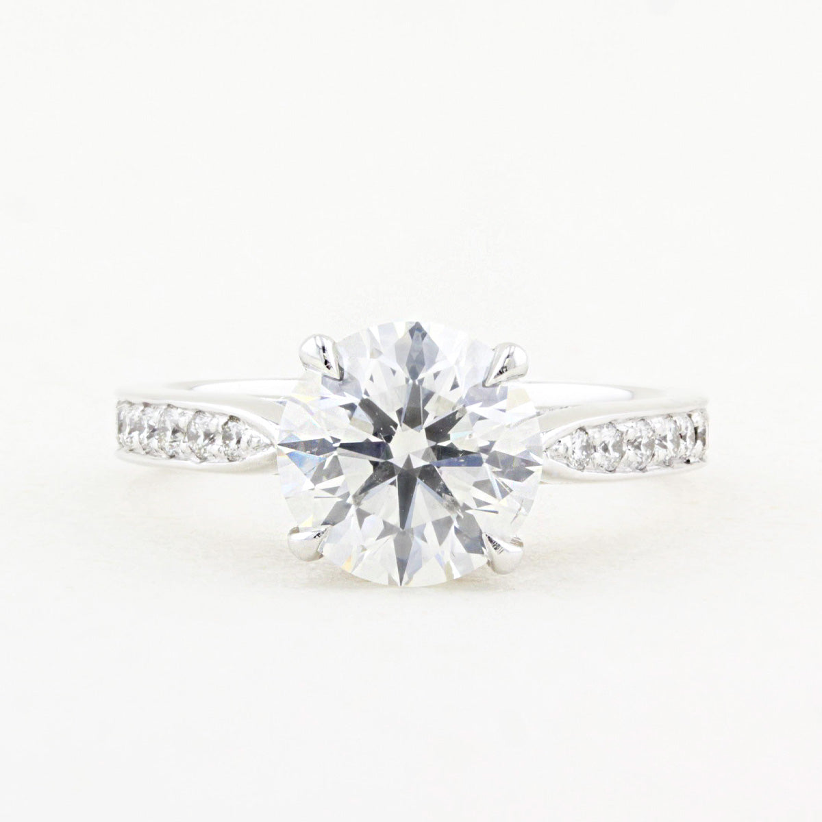 2.21ct Diamond Solitaire Engagement Ring