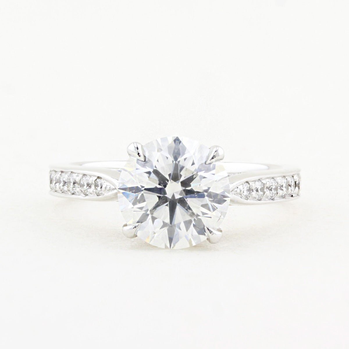 2.21ct Diamond Solitaire Engagement Ring