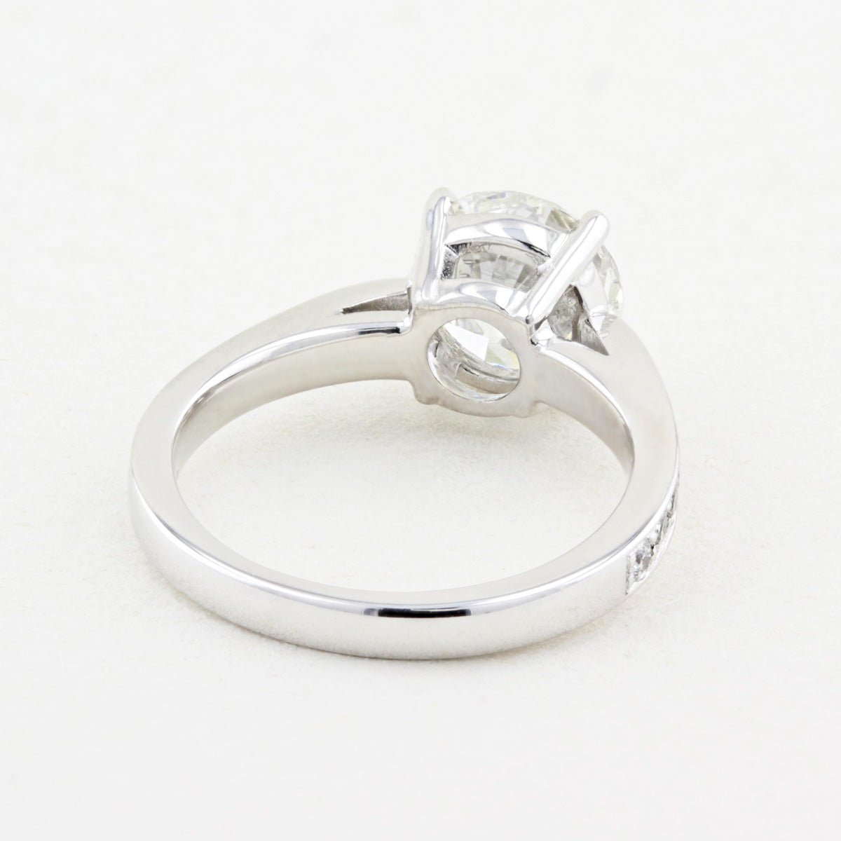 2.21ct Diamond Solitaire Engagement Ring