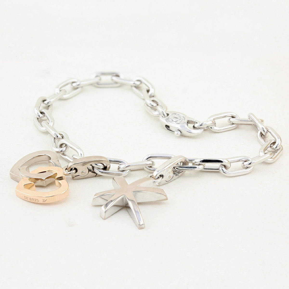 Vintage Cartier Charm Bracelet