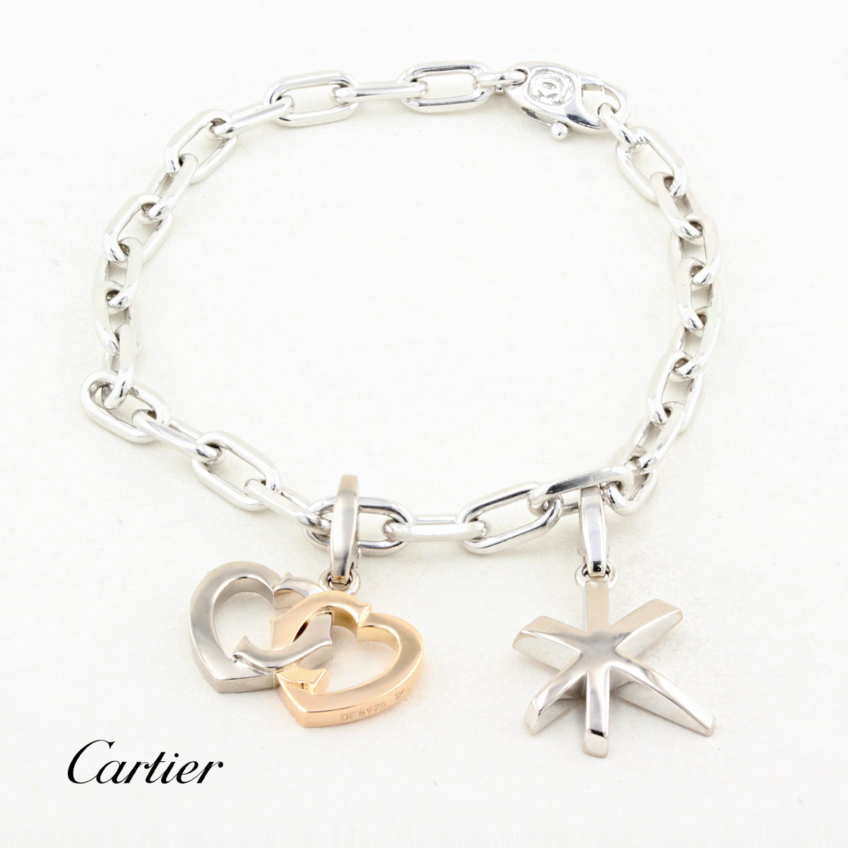 Vintage Cartier Charm Bracelet