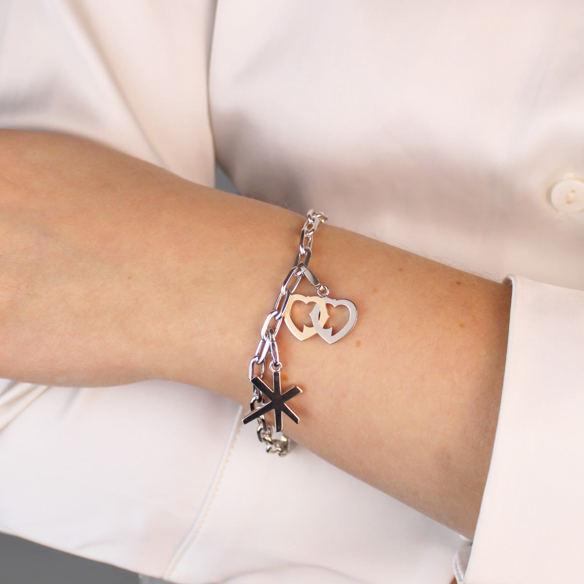 Vintage Cartier Charm Bracelet