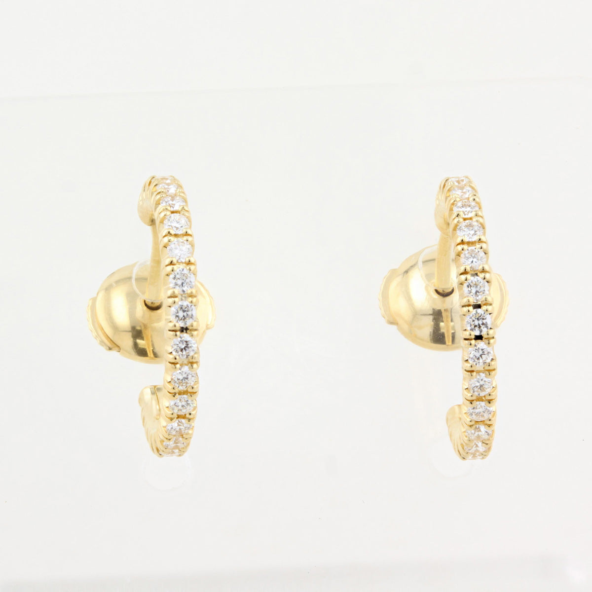 Etincelle de Cartier Diamond Hoop Earrings