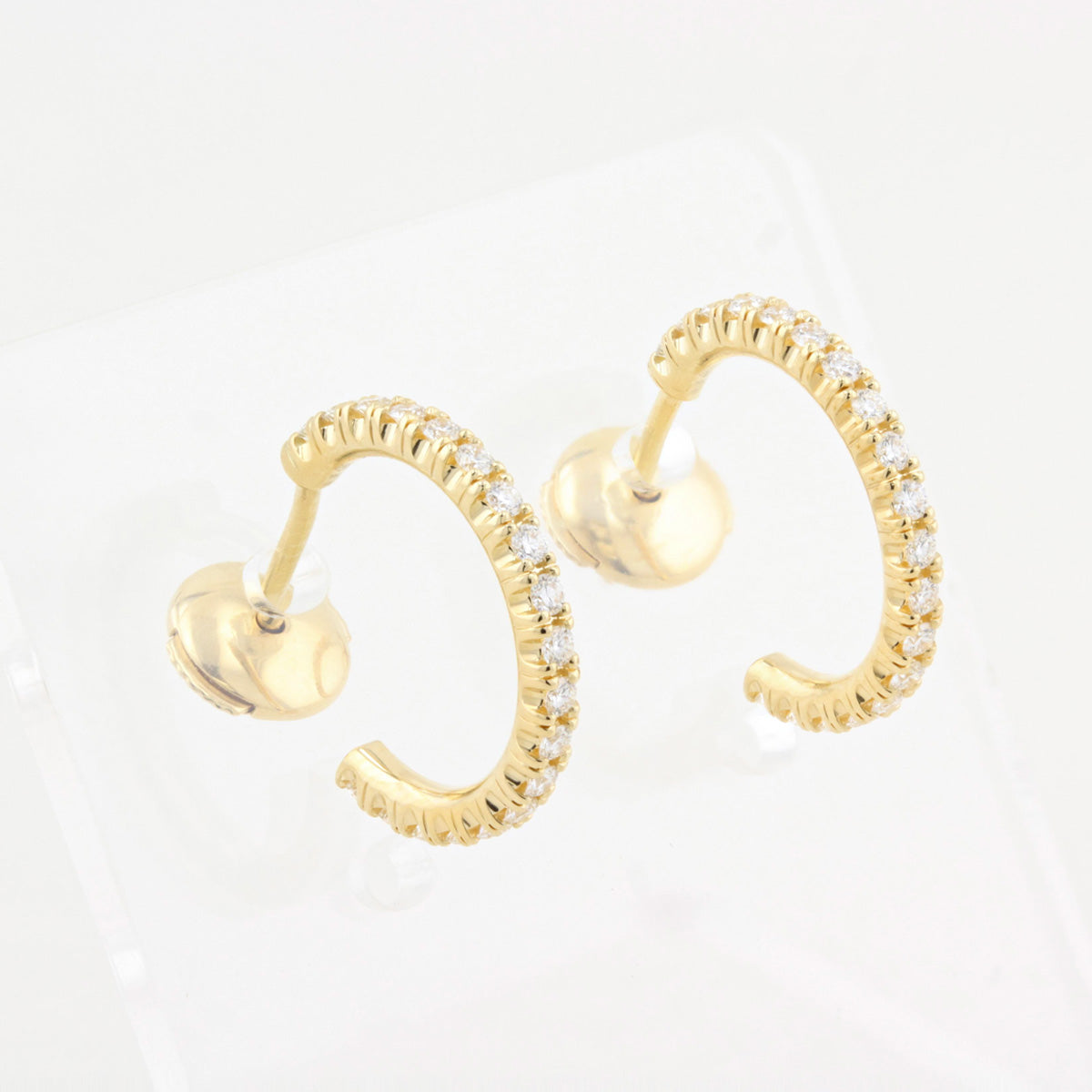 Etincelle de Cartier Diamond Hoop Earrings