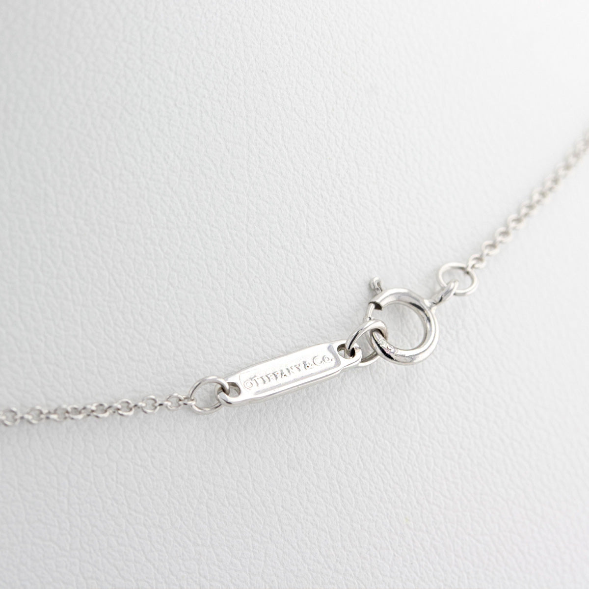 Tiffany & Co. T Diamond Smile Necklace