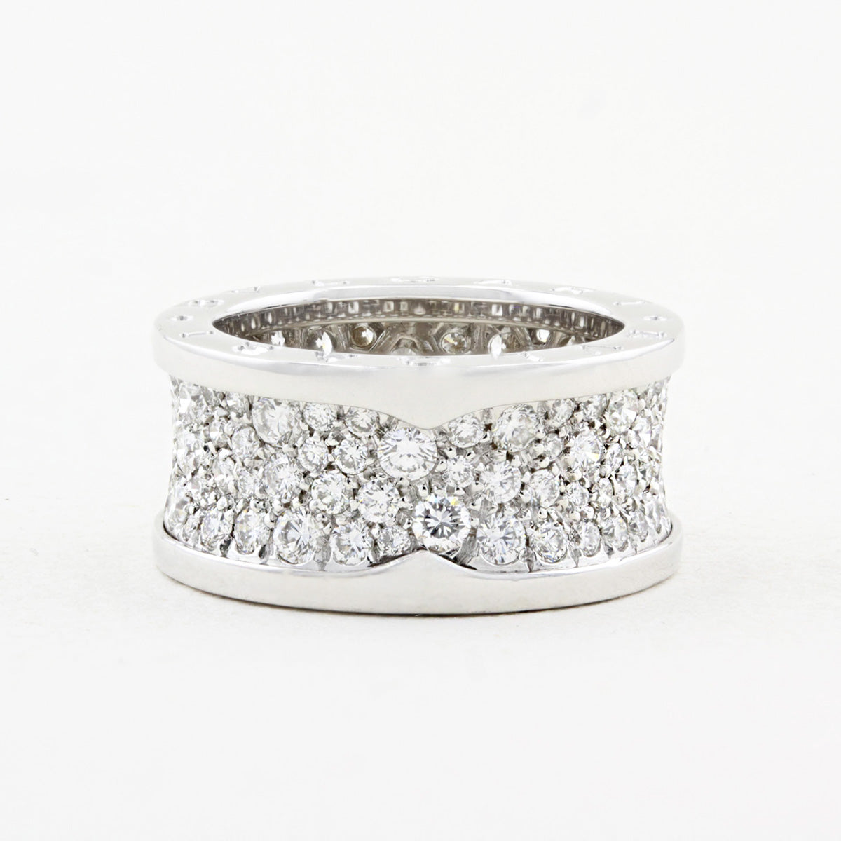 White Gold Bulgari B.Zero Diamond Ring