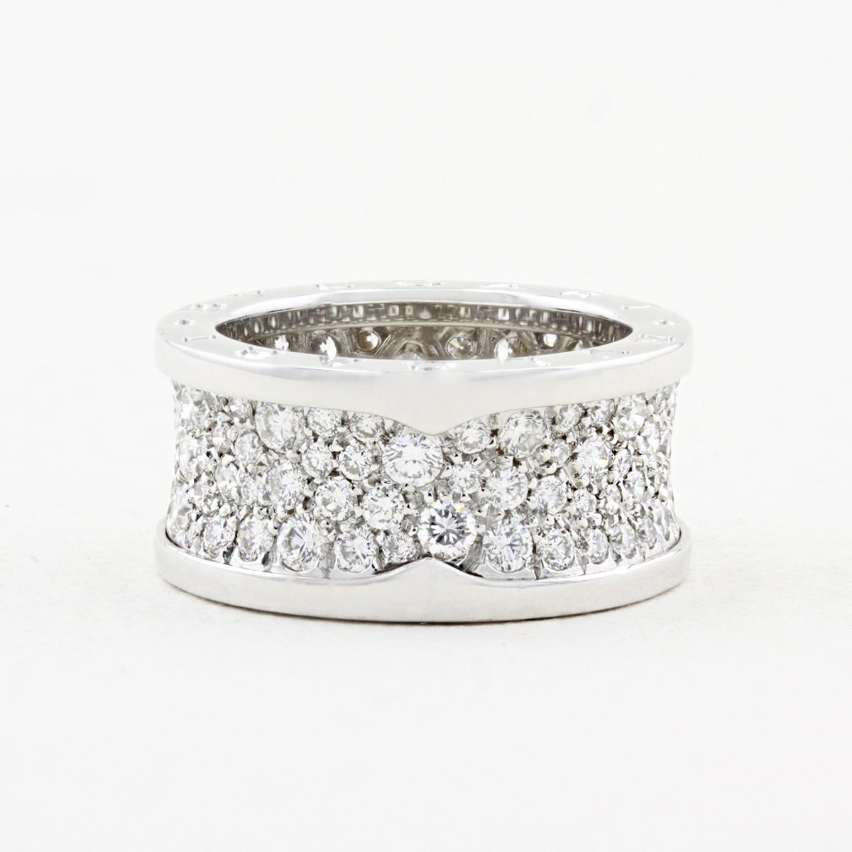 White Gold Bulgari B.Zero Diamond Ring