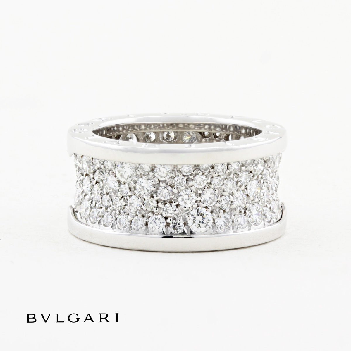 White Gold Bulgari B.Zero Diamond Ring