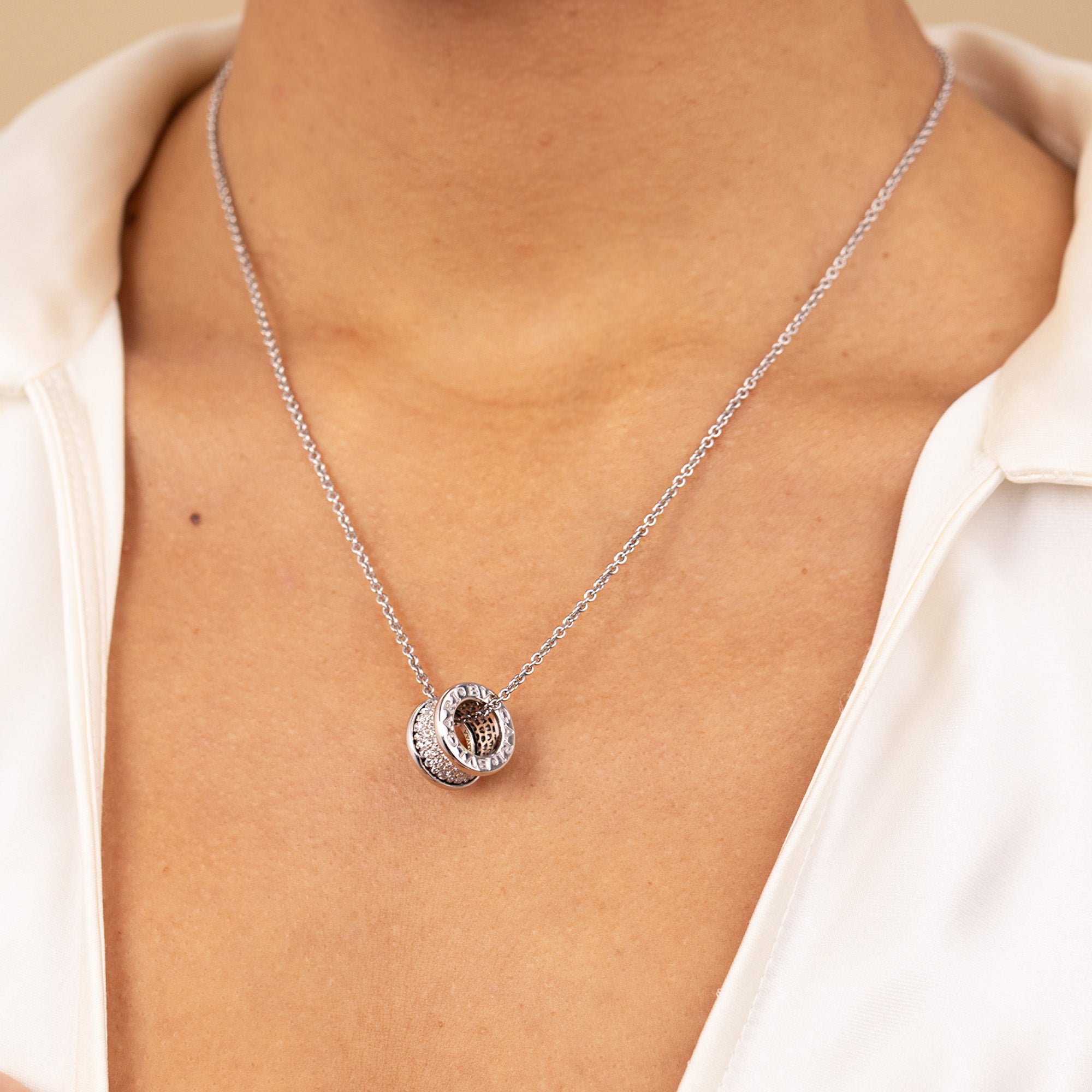Bulgari B.zero1 Necklace
