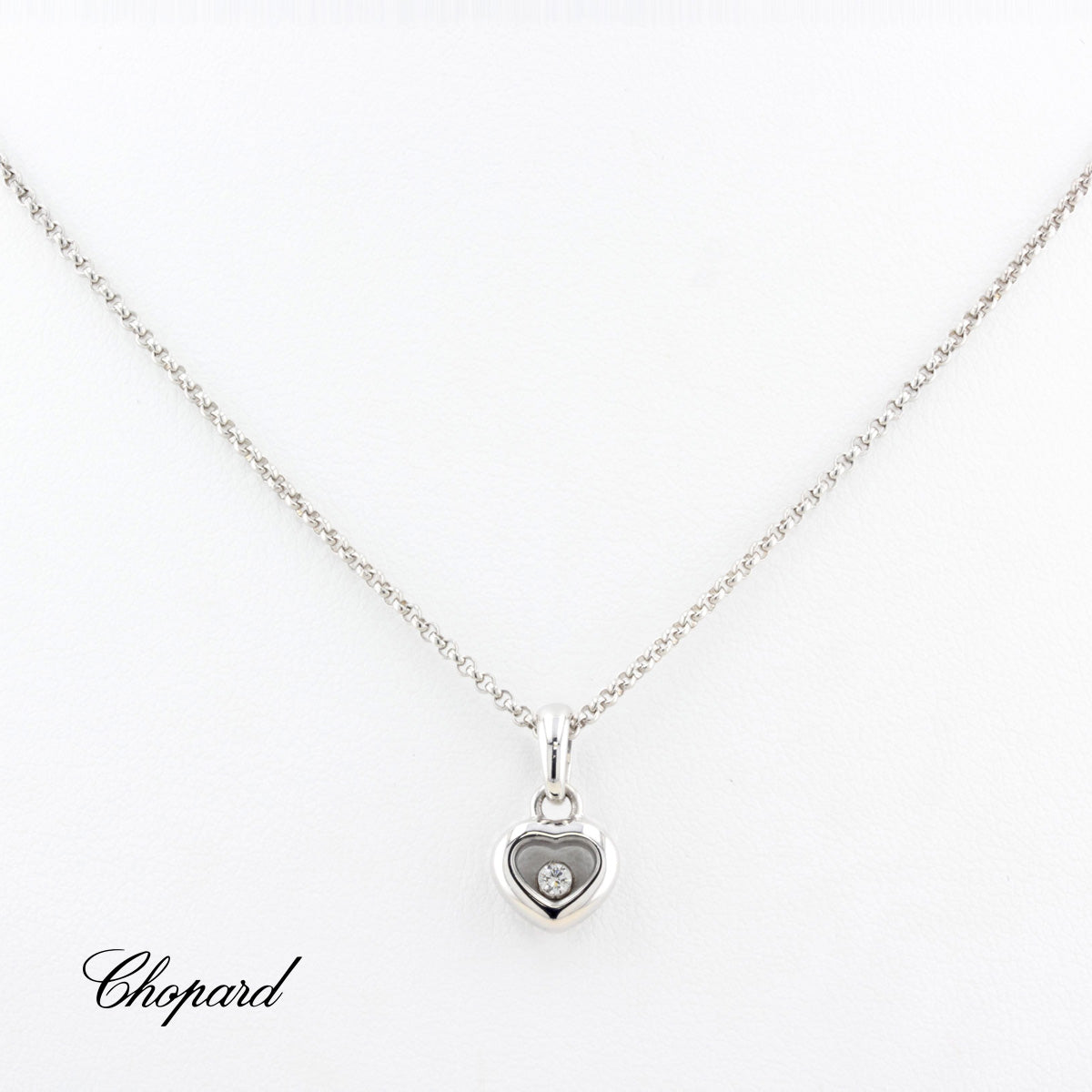 Chopard Happy Diamonds Icons Diamond Necklace