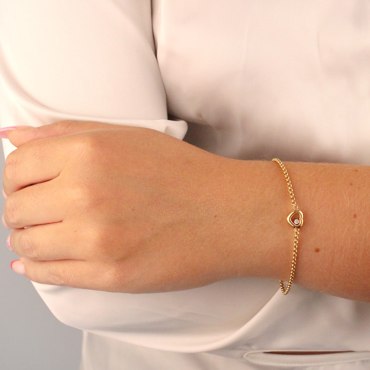 Chopard Happy Diamonds Icons Diamond Bracelet