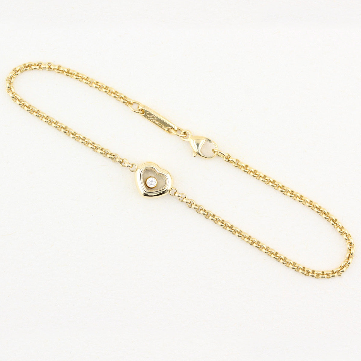 Chopard Happy Diamonds Icons Diamond Bracelet